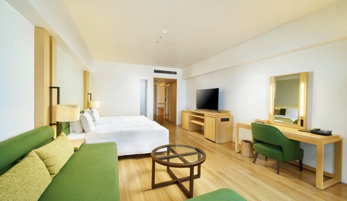 Habitación estándar con 2 camas individuales, no fumadores, vistas al mar