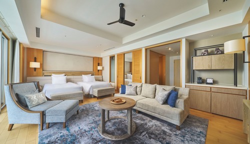 Habitación Royal con 2 camas individuales, no fumadores