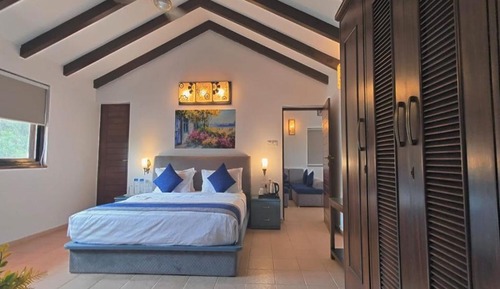 Suite presidencial, 2 habitaciones, cocina, planta baja