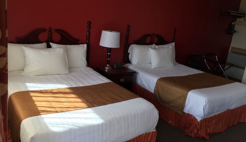 Habitación, 2 camas dobles