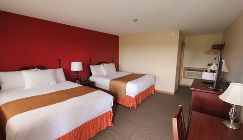 Habitación, 2 camas de matrimonio