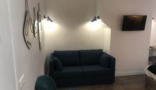 Habitación Premium, 1 cama doble con sofá cama