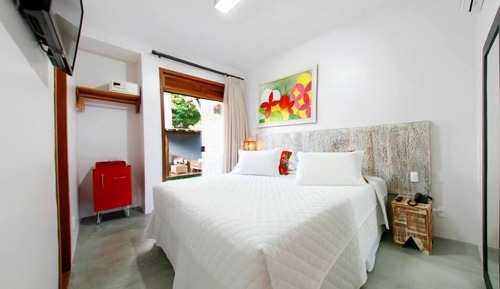 Habitación estándar con 2 camas individuales, vistas al jardín