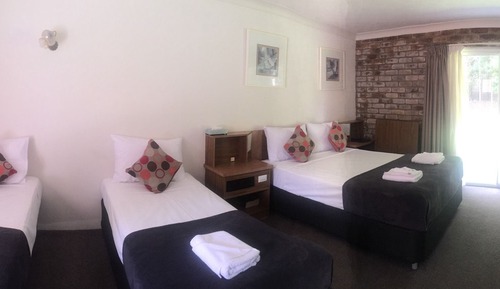 Habitación familiar, no fumadores