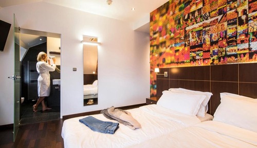 Habitación estándar con 2 camas individuales