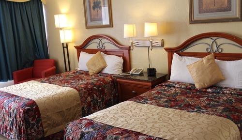 Habitación estándar, 2 camas dobles