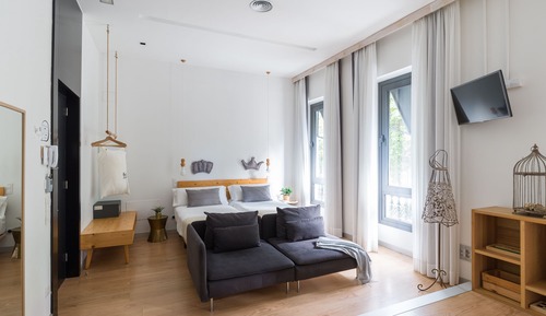 Suite junior, 2 camas individuales, vistas al parque (Single Use)