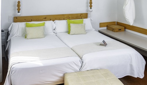 Habitación estándar doble, vistas al parque