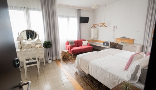 Habitación doble superior