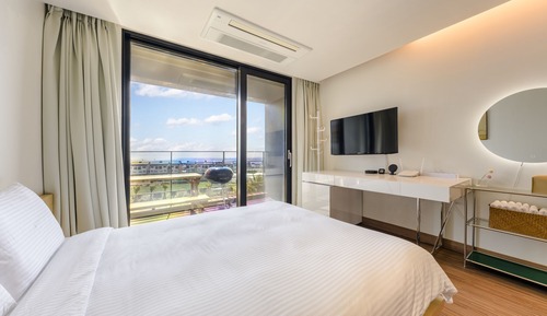 Dúplex, 2 camas de matrimonio