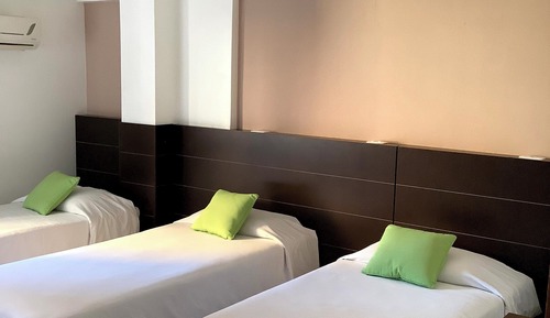 Habitación triple superior