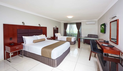 Habitación ejecutiva, varias camas, no fumadores, cocina