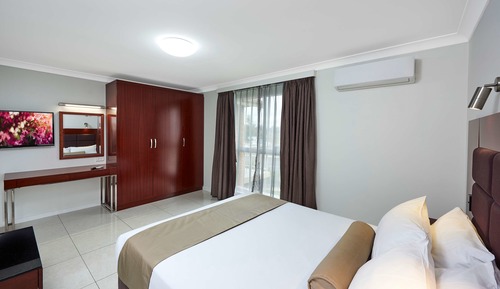 Apartamento ejecutivo, varias camas, no fumadores, balcón (Separate Living Room)