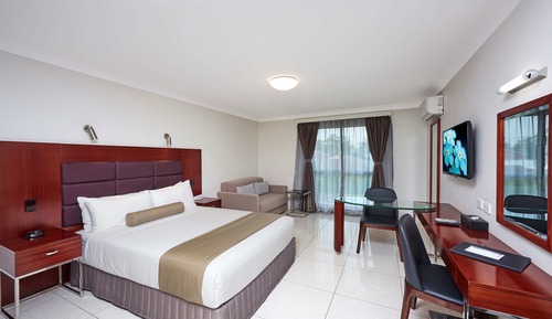 Habitación Deluxe, 1 cama de matrimonio, no fumadores