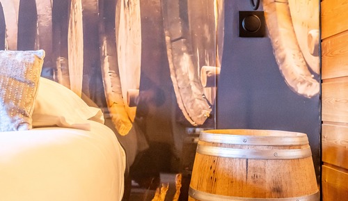 Habitación, vistas al río