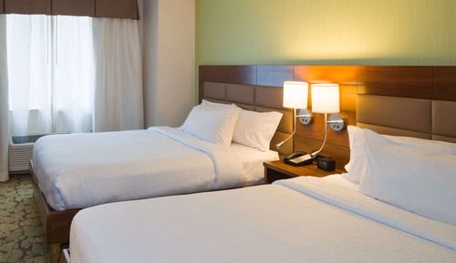 Habitación, 2 camas de matrimonio, no fumadores