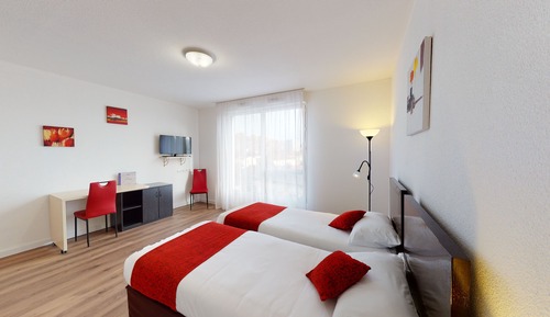 Habitación estándar con 2 camas individuales