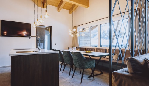 Ático Deluxe, sauna