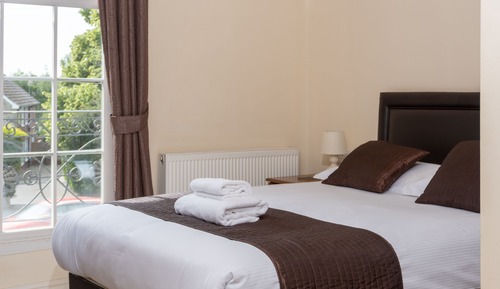 Habitación cuádruple familiar, baño privado