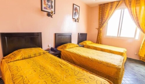 Habitación triple clásica