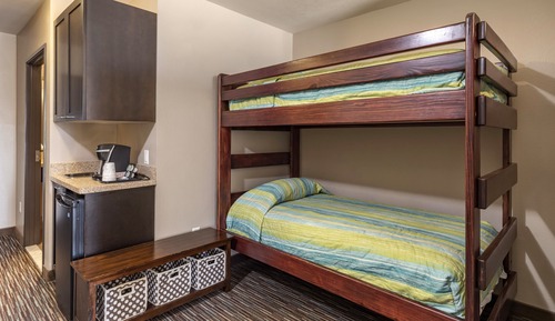 Suite, 1 cama de matrimonio grande (Additional Living Area)