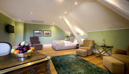 Habitación doble superior