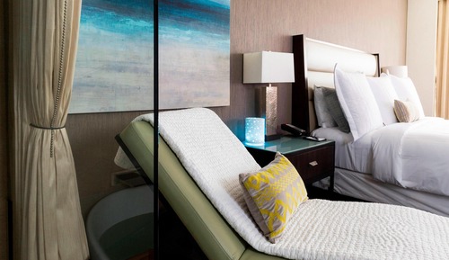 Habitación superior, 1 cama de matrimonio grande, no fumadores