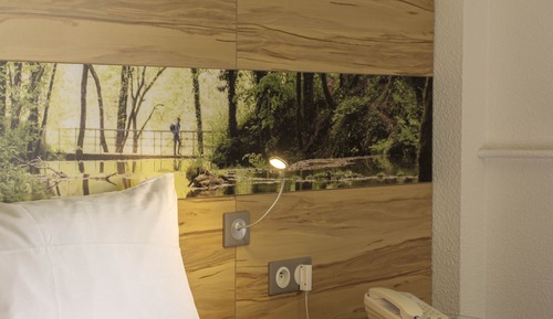 Habitación estándar doble, 1 cama doble