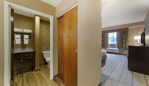 Habitación Deluxe, 1 cama de matrimonio grande, no fumadores, frigorífico y microondas