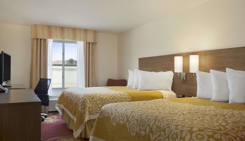 Suite estudio, 2 camas de matrimonio, accesible para personas con discapacidad, no fumadores