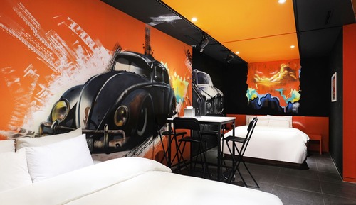 Habitación cuádruple familiar