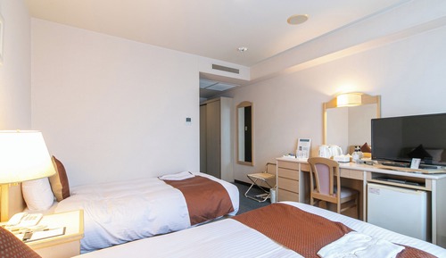 Habitación estándar con 2 camas individuales, fumadores