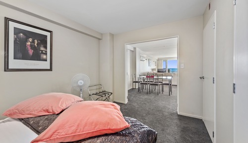 Apartamento, 2 habitaciones, vistas al mar