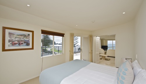 Ático, 2 habitaciones, vistas al mar