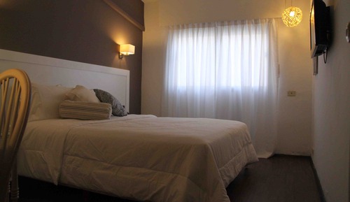 Habitación doble, terraza