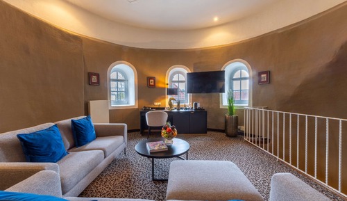 Suite, 1 cama de matrimonio, vistas a la ciudad (Turmsuite)