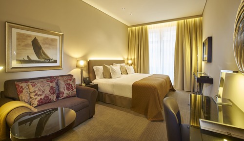 Habitación Deluxe con 1 cama doble o 2 individuales