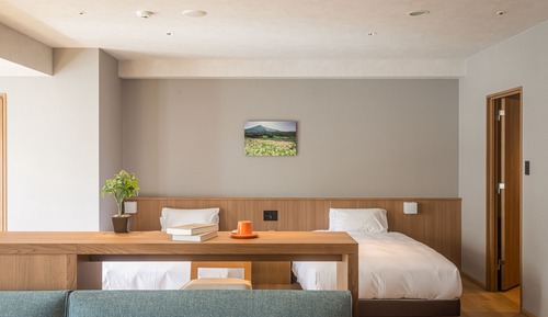 Habitación triple de lujo