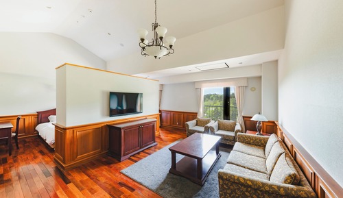 Habitación clásica con 2 camas individuales