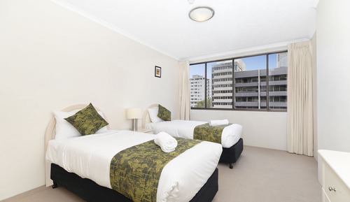 Apartamento, 2 habitaciones, balcón