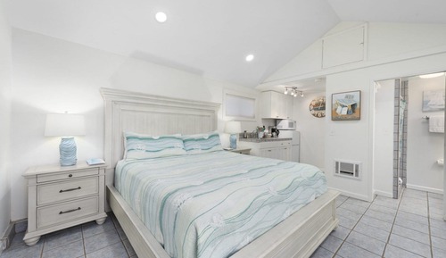 Suite estudio Deluxe, 1 habitación (1 King Bed- Harbor Cottage)