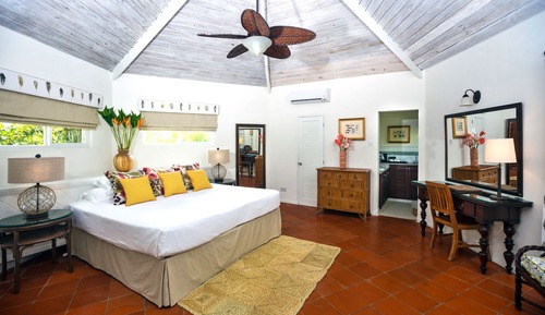 Casa de campo superior, en la zona del jardín