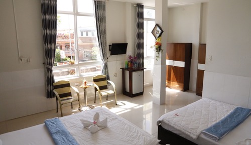 Habitación familiar