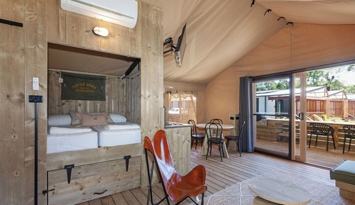 Tienda superior (Safari Tent - Sleeps 4)