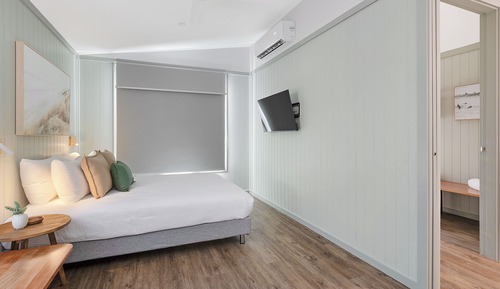 Villa superior, accesible para personas con discapacidad (Sleeps 4)