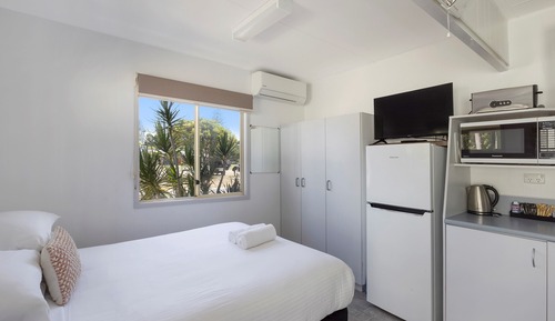 Cabaña económica (Open Plan)