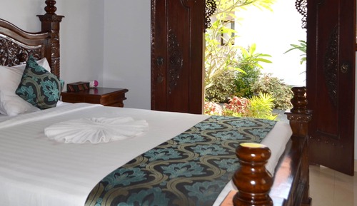 Habitación individual Deluxe, 1 habitación, vistas al jardín