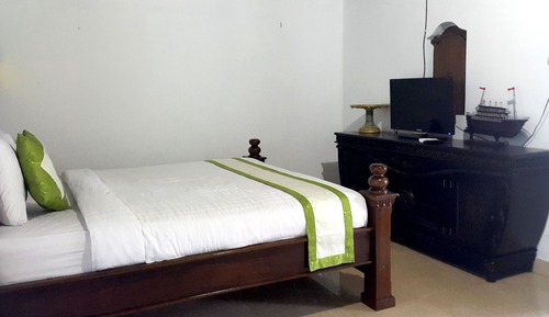 Habitación doble superior, 1 habitación, vistas al jardín