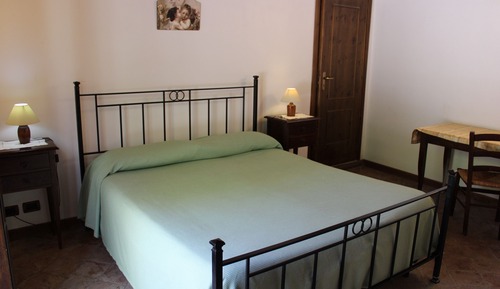 Habitación con 1 cama doble o 2 individuales