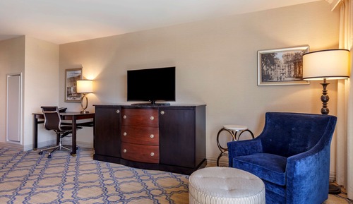 Suite, 1 cama de matrimonio grande, no fumadores (with Sofabed)